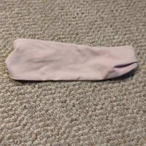 Lululemon Headband Pink Running Yoga Workout Hair Accessory